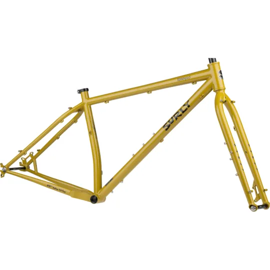 Surly Krampus Frameset - Nose Drip Curry
