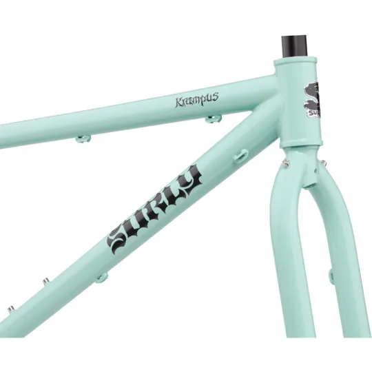 Surly Krampus Frameset - Blue Oyster Coat