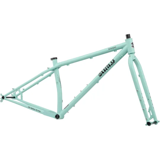 Surly Krampus Frameset - Blue Oyster Coat