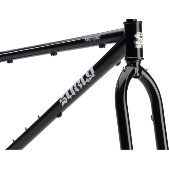 Surly Krampus Frameset - Hi-Viz Black