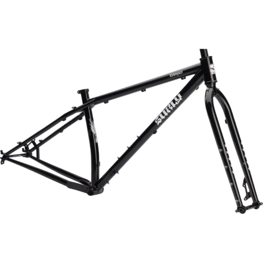Surly Krampus Frameset - Hi-Viz Black