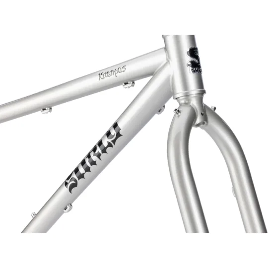 Surly Krampus Frameset - Salmon Skin Silver