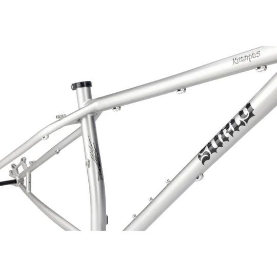 Surly Krampus Frameset - Salmon Skin Silver