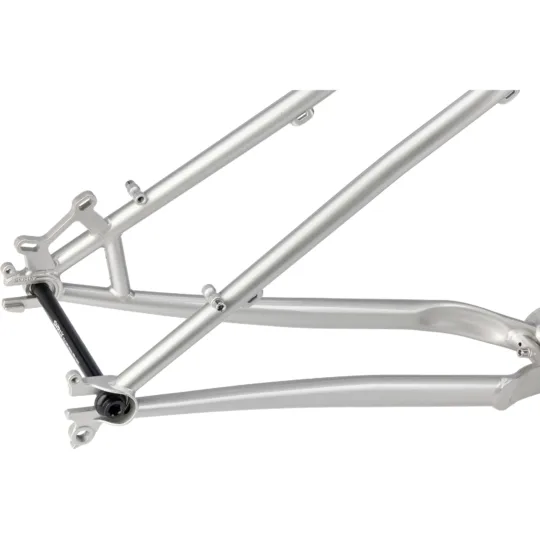 Surly Krampus Frameset - Salmon Skin Silver