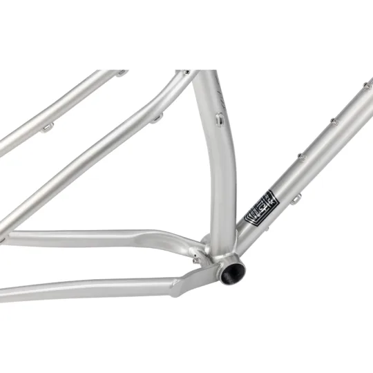 Surly Krampus Frameset - Salmon Skin Silver