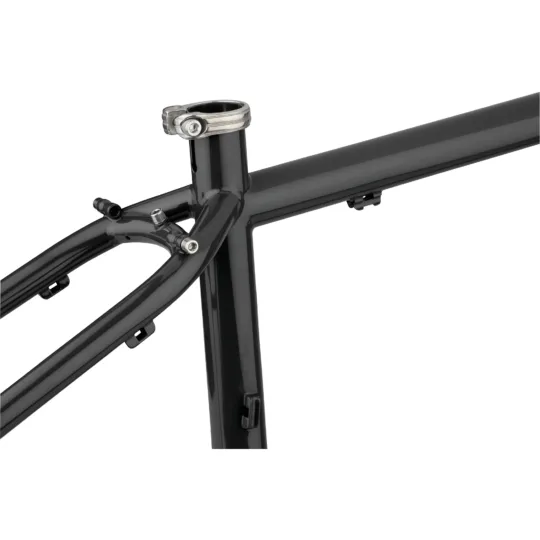 Surly Karate Monkey Frameset - Hi-Viz Black