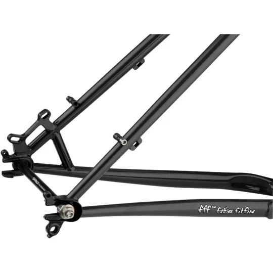 Surly Karate Monkey Frameset - Hi-Viz Black