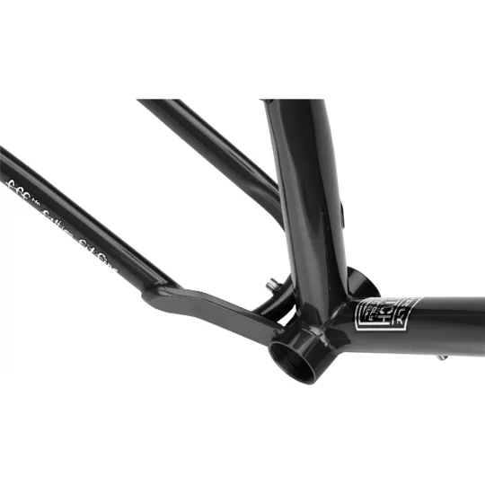 Surly Karate Monkey Frameset - Hi-Viz Black