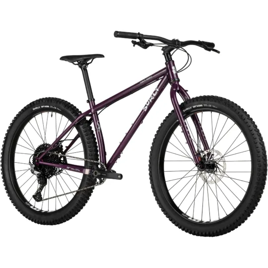 Surly Karate Monkey - Organic Eggplant