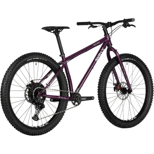 Surly Karate Monkey - Organic Eggplant