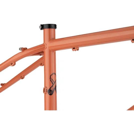 Surly Karate Monkey Frameset - Peach Salmon Sundae