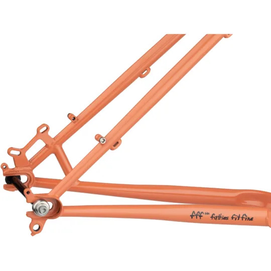 Surly Karate Monkey Frameset - Peach Salmon Sundae
