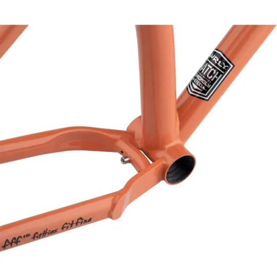 Surly Karate Monkey Frameset - Peach Salmon Sundae