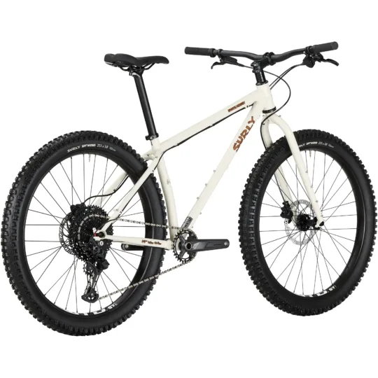 Surly Karate Monkey - Snow Mold White