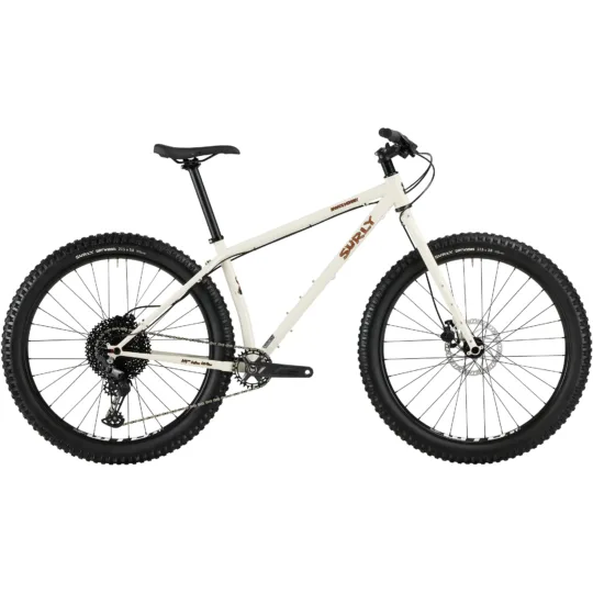 Surly Karate Monkey - Snow Mold White