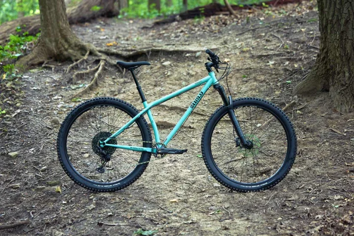Surly Krampus Front Suspension - Blue Oyster Coat
