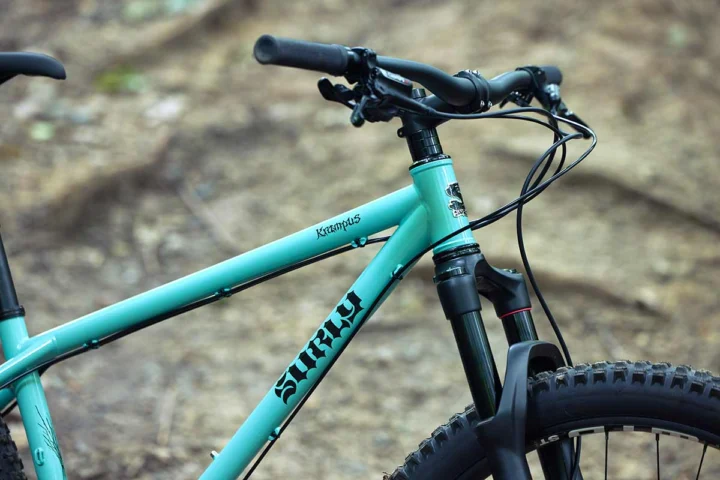 Surly Krampus Front Suspension - Blue Oyster Coat
