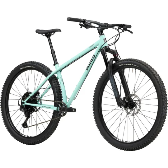 Surly Krampus Front Suspension - Blue Oyster Coat