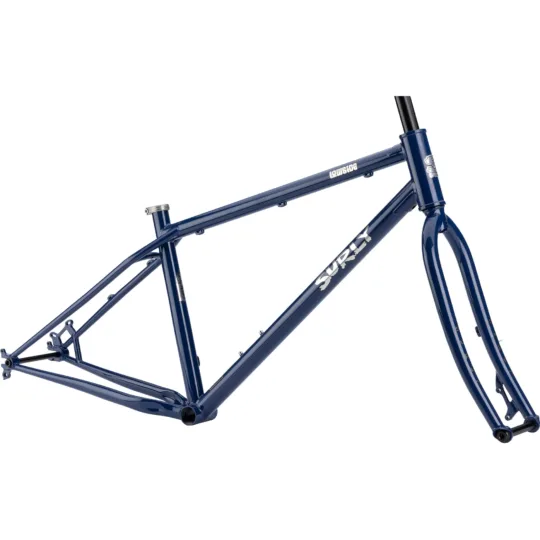 Surly Lowside Frameset - Blue Monday