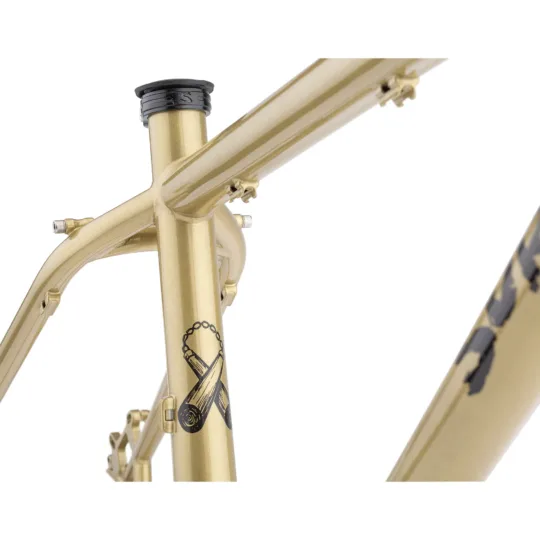 Surly Karate Monkey Frameset - Fool's Gold