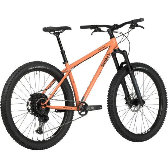 Surly Karate Monkey Front Suspension - Peach Salmon Sundae