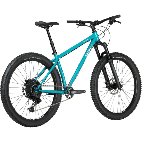 Surly Karate Monkey Front Suspension - Lost at Sea Blue
