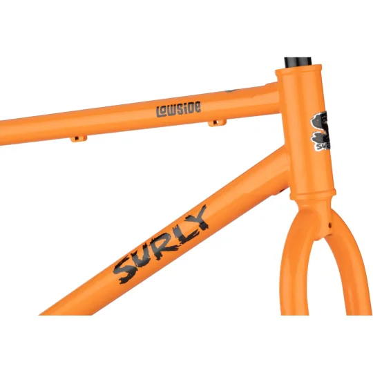 Surly Lowside Frameset - Dream Tangerine