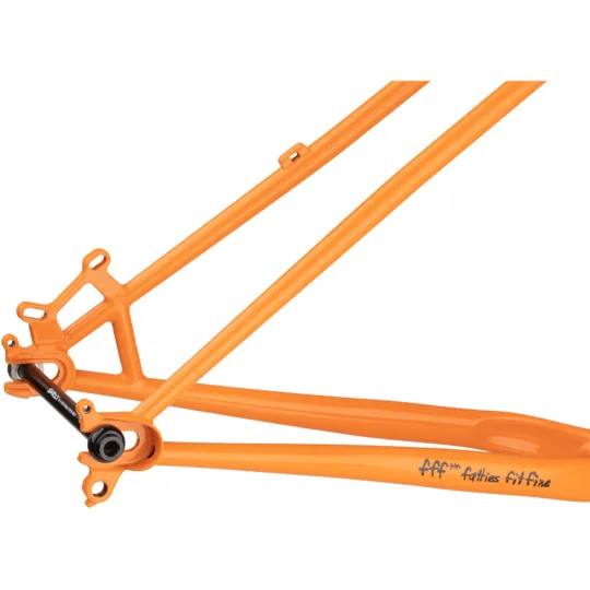 Surly Lowside Frameset - Dream Tangerine