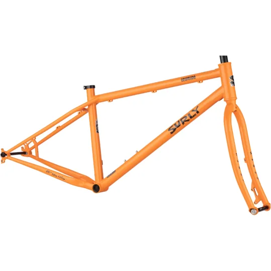Surly Lowside Frameset - Dream Tangerine