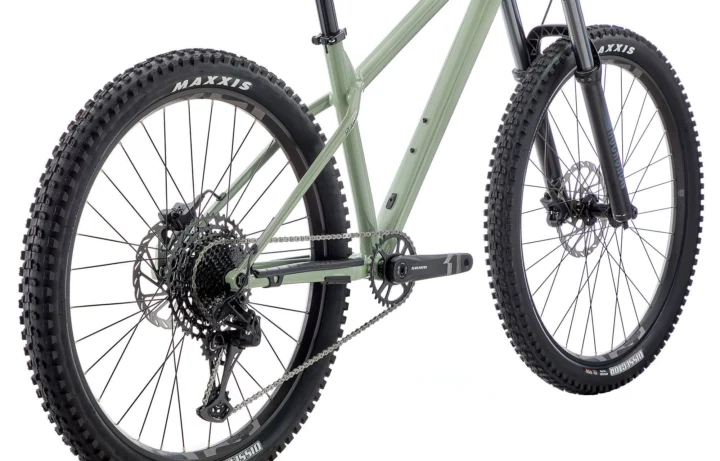 2026 Commencal Meta HT AM Origin Heritage Green