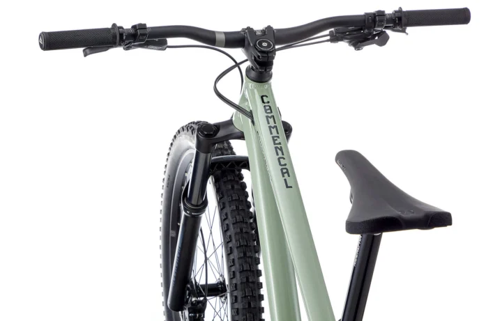 2026 Commencal Meta HT AM Origin Heritage Green