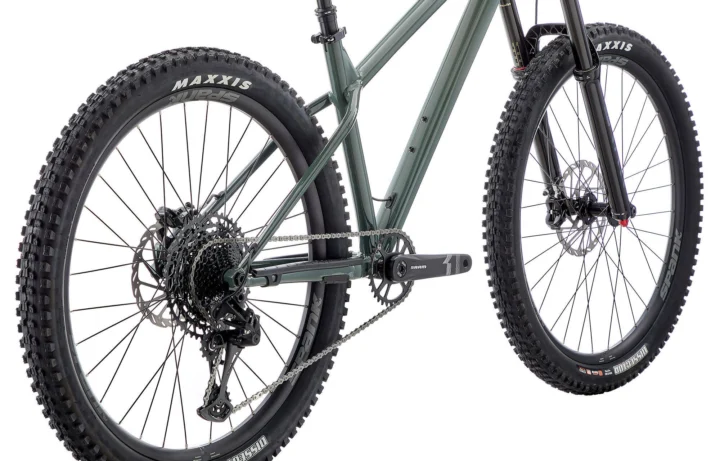 2026 Commencal Meta HT AM Essential Keswick Green