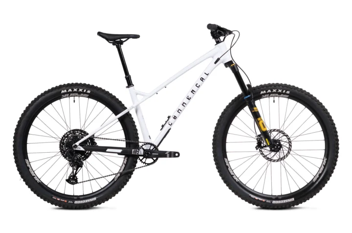 2026 Commencal Meta HT V3 Ohlins Pure White