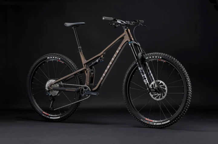 2026 Commencal T.E.M.P.O. Essential Frozen Brown