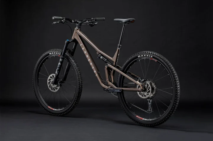 2026 Commencal T.E.M.P.O. Essential Frozen Brown