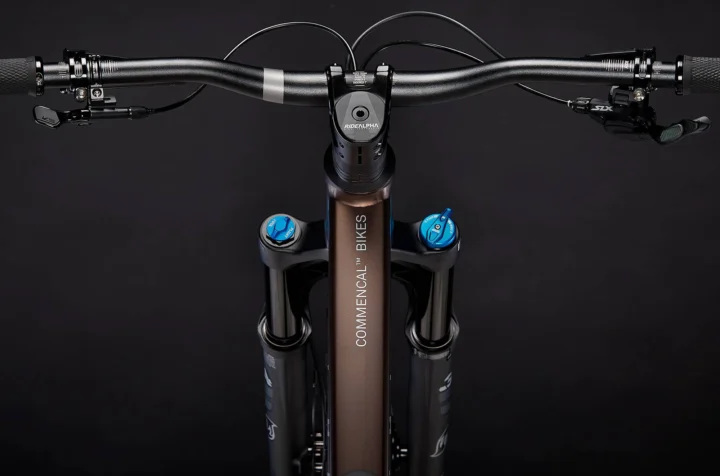 2026 Commencal T.E.M.P.O. Essential Frozen Brown