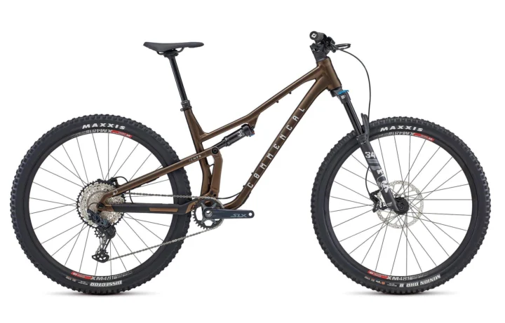 2026 Commencal T.E.M.P.O. Essential Frozen Brown