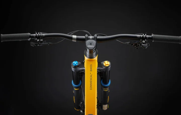 2026 Commencal T.E.M.P.O. Ohlins Edition