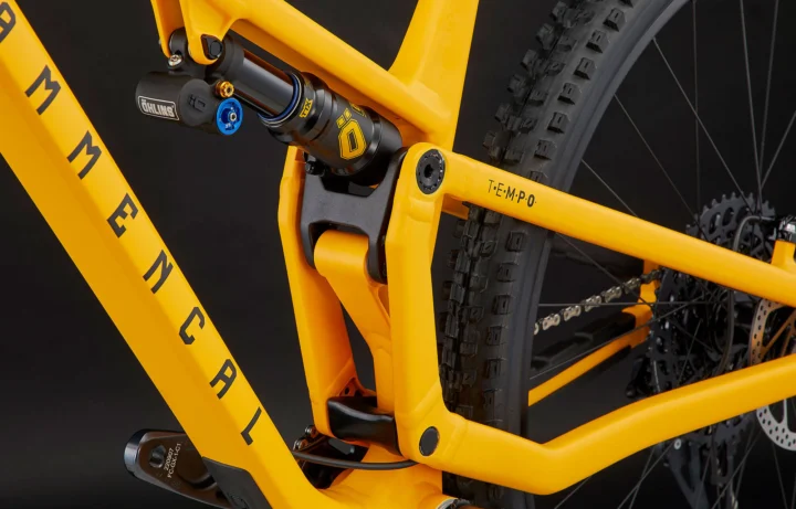 2026 Commencal T.E.M.P.O. Ohlins Edition
