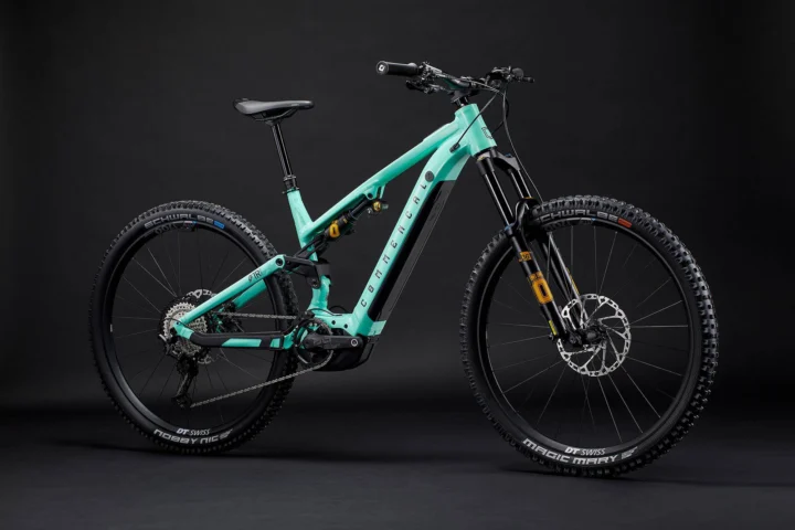 2026 Commencal Meta Power TR Bosch Ohlins Edition