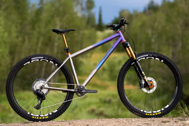 Moots Womble Hardtail Mountain Bike