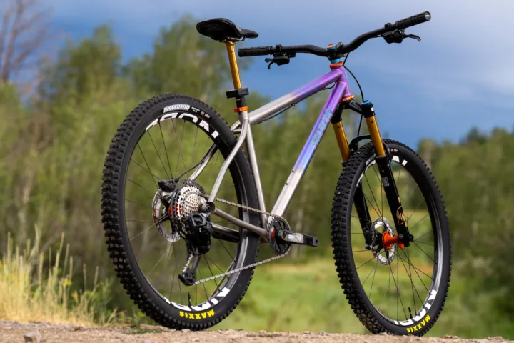 Moots Womble Hardtail Mountain Bike SRAM XO