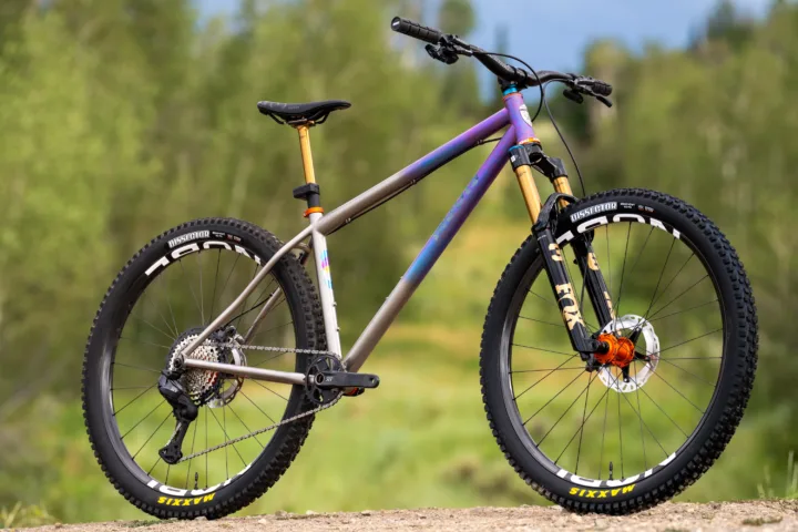 Moots Womble Hardtail Mountain Bike SRAM XO